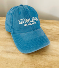 Load image into Gallery viewer, Laidback Staycation Ball Cap
