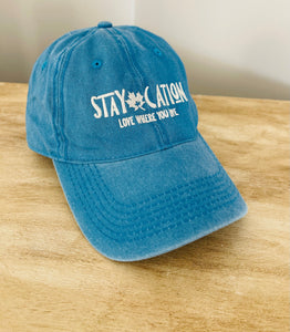Laidback Staycation Ball Cap