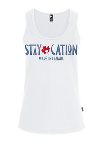 staycation tank top