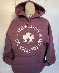 Wear-Me-Out Unisex Staycation Hoodie!