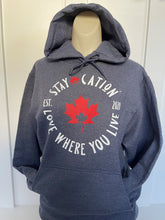 Load image into Gallery viewer, Wear-Me-Out Unisex Staycation Hoodie!
