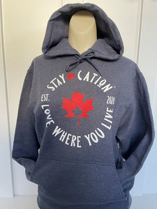 Wear-Me-Out Unisex Staycation Hoodie!